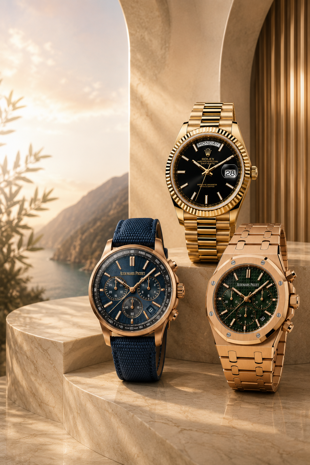 Time Is TheUltimateLuxury.