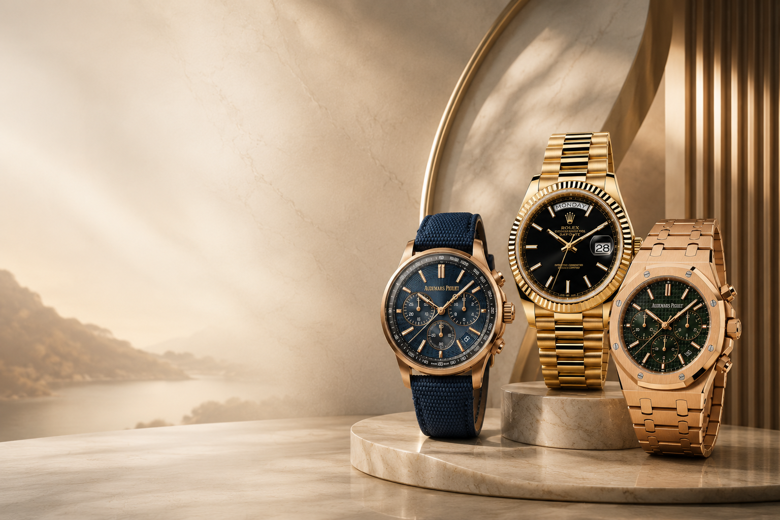 Time Is TheUltimateLuxury.
