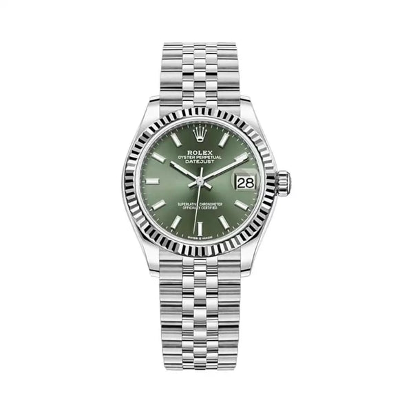 Ladies Rolex Datejust 31 mm, Oystersteel And White Gold