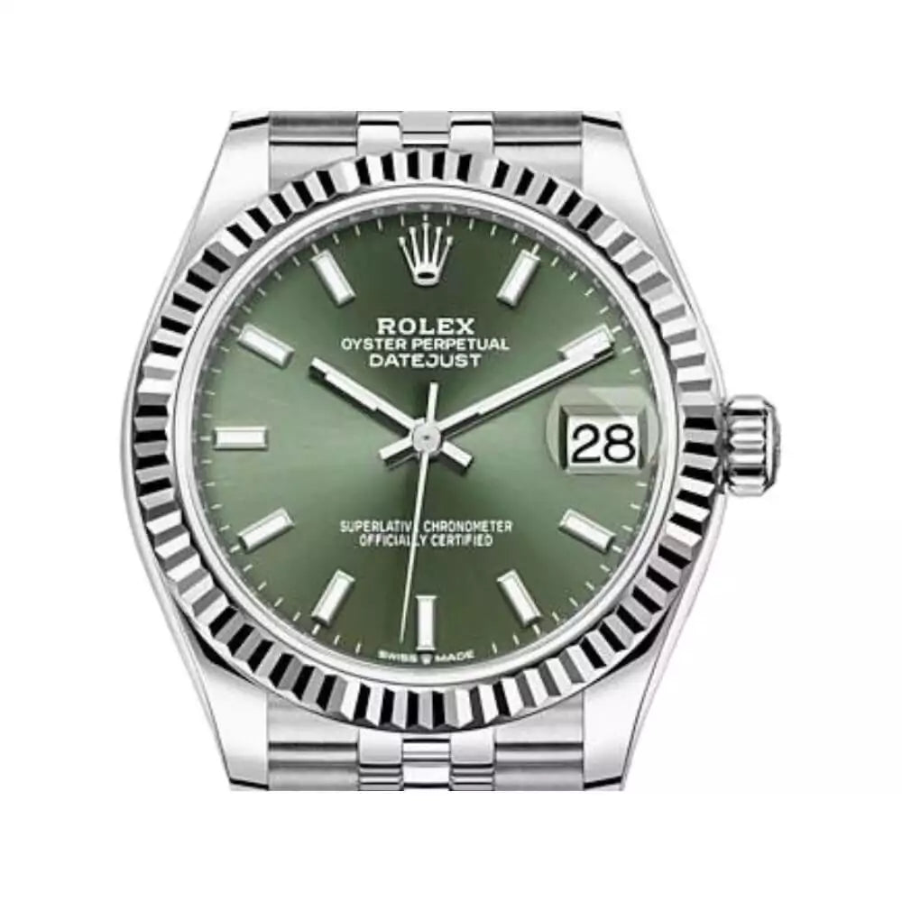 Ladies Rolex Datejust 31 mm, Oystersteel And White Gold