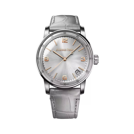 Audemars Piguet Code 11.59 Rose Gold 41mm Silver Dial Men’s Watch