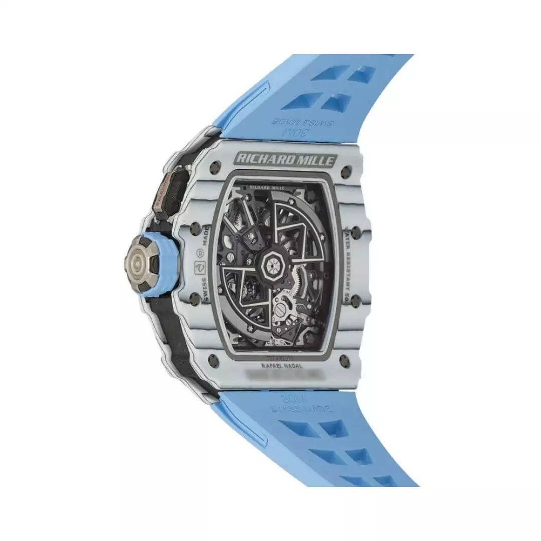 Richard Mille RM 35-03 Rafael Nadal White Carbon Automatic