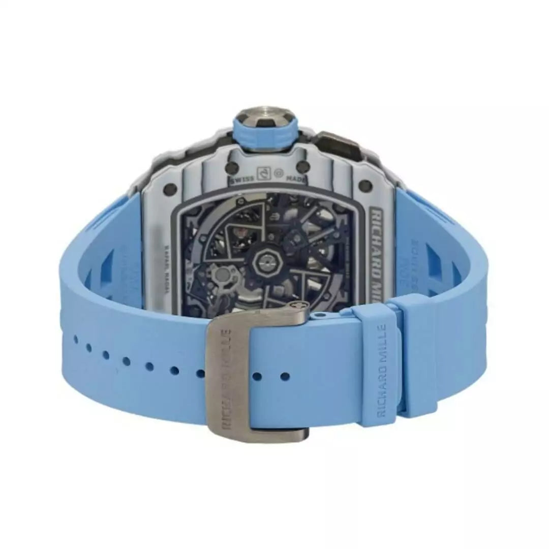 Richard Mille RM 35-03 Rafael Nadal White Carbon Automatic